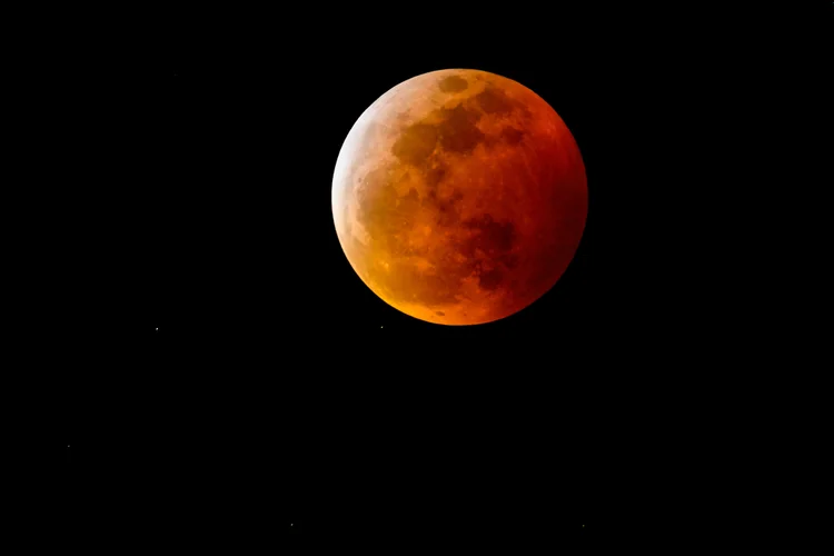 Lua: é o segundo eclipse lunar do ano. (Diana Robinson Photography/Getty Images)