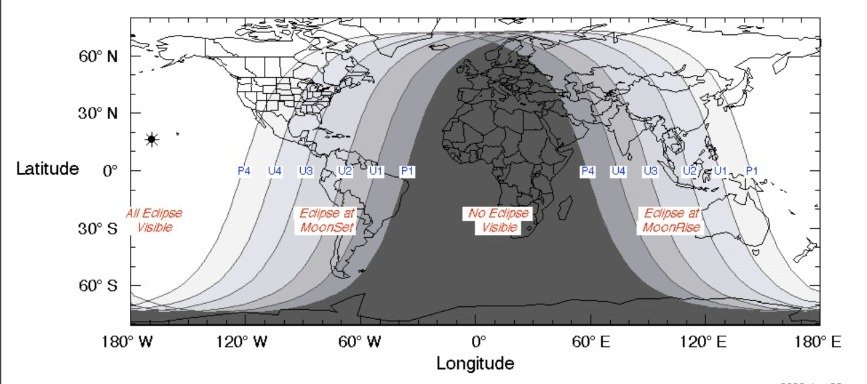 eclipse lunar total será em 8 de novembro de 2022