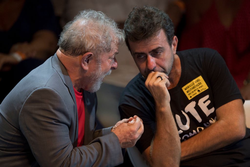 Lula: Outros integrantes da campanha de Lula próximos ao ex-presidente dividem a mesma opinião de Haddad (Mauro Pimentel/Getty Images)