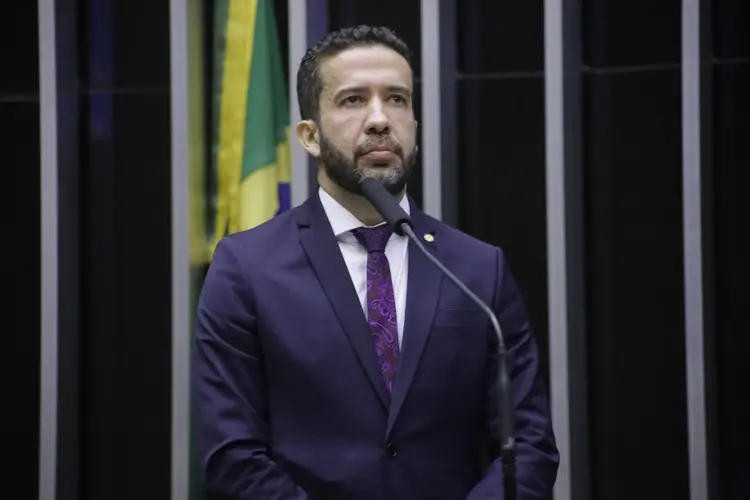 André Janones: Procurado pelo Estadão, ele não comentou o movimento da PF (Paulo Sergio/Câmara dos Deputados/Agência Câmara)