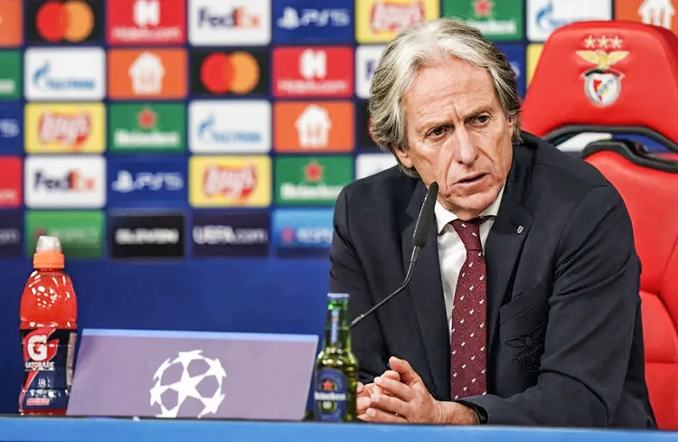 Jorge Jesus (Gualter Fatia - UEFA/UEFA/Getty Images)