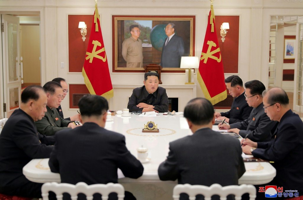 Kim Jong Un: Coreia do Norte pode tentar atrair atenção global em meio à visita de Biden (KCNA via AFP/AFP)