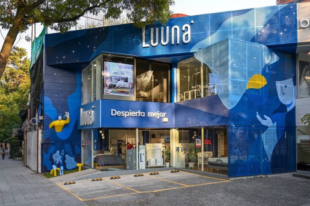 Mexicana Luuna chega ao Brasil para brigar no mercado de colchão na caixa