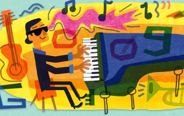 Manfredo Fest: pianista brasileiro é homenagem do Doodle do Google nesta sexta-feira, 13 (Google/Reprodução)