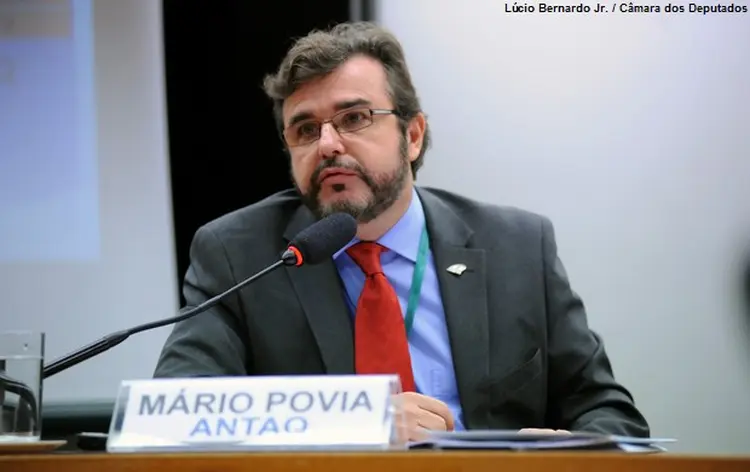 Mario Povia, ex-diretor-geral da Agência Nacional de Transportes Aquaviários (Antaq) (Lúcio Bernardo Jr/Câmara dos Deputados/Agência Câmara)