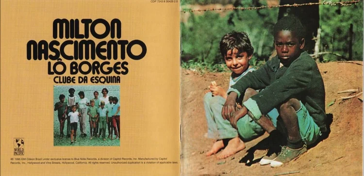 Álbum de Milton Nascimento ficou em primeiro lugar na lista  (Álbum/Reprodução)