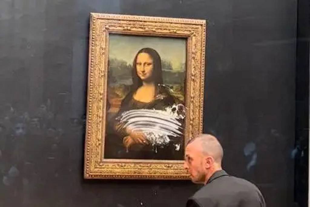 Roubo, vandalismo e torta: relembre ataques ao quadro da Mona Lisa