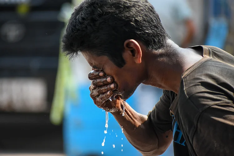 ONU: o mundo acaba de ter um dos três meses de julho mais quentes já registrados (Debarchan Chatterjee/NurPhoto via Getty Images/Getty Images)