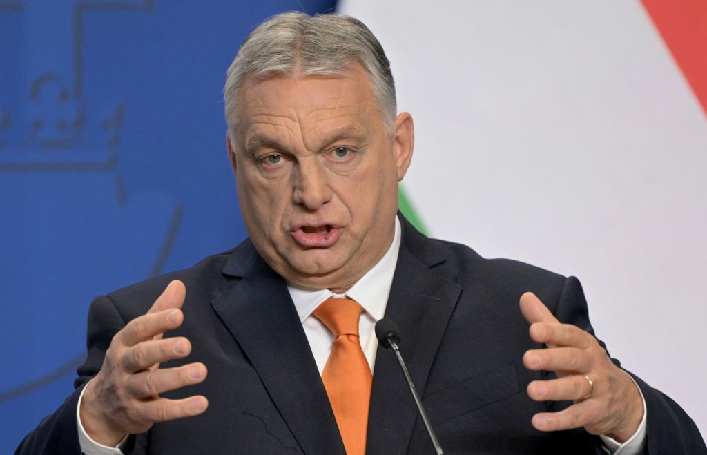 Orban: novo período da Hungria em estado de emergência, desta vez por guerra na Ucrânia (AFP/AFP)