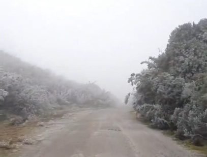 Termômetro no Parque Nacional do Itatiaia registra -6,5 ºC