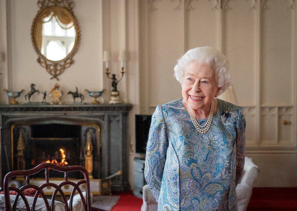 Rainha: Elizabeth se tornou rainha aos 25 anos de idade, em 6 de fevereiro de 1952 (Dominic Lipinski/AFP)