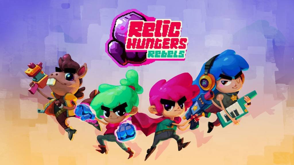 Jogo brasileiro chega à Netflix; Relic Hunters é um RPG estilo pixel art