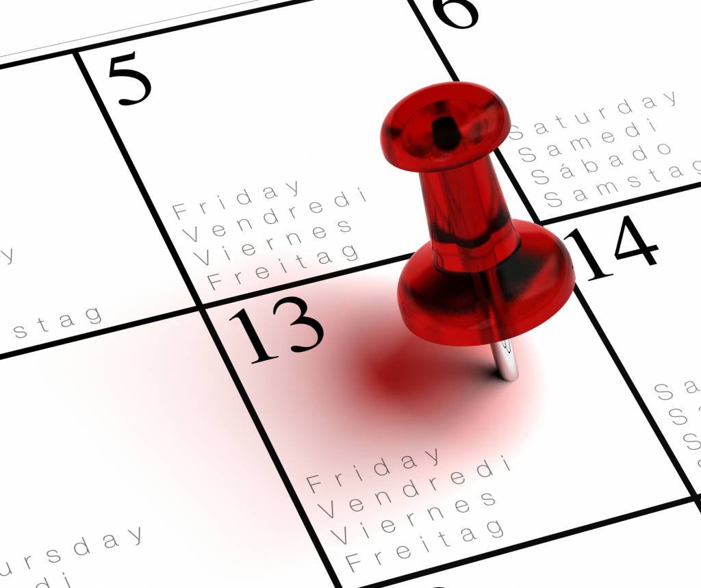 Sexta-feira 13: entenda por que a data é associada ao azar