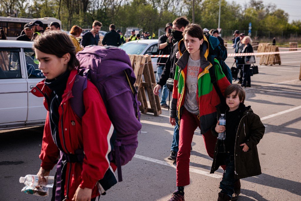 6 milhões de pessoas fugiram da Ucrânia após invasão russa, diz ONU