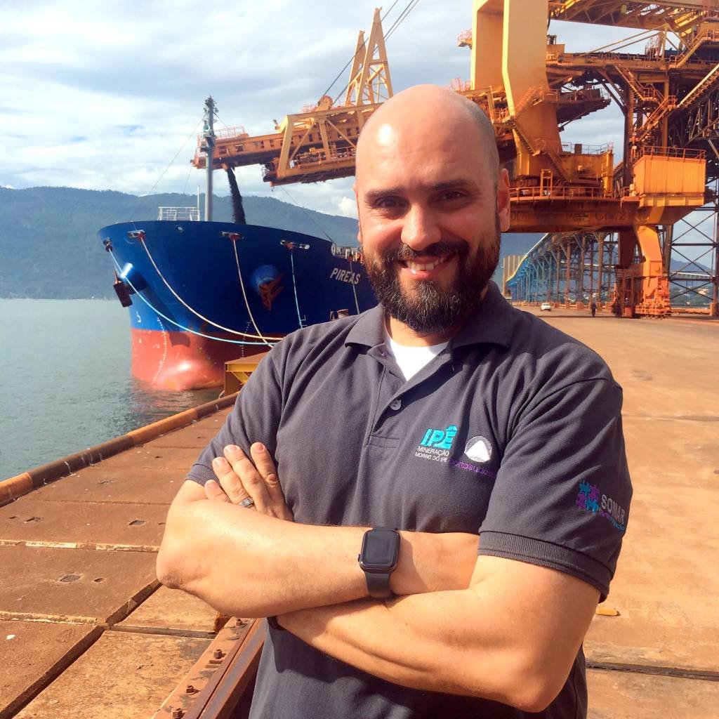 3 perguntas de ESG para Ulisses Oliveira, do Porto Sudeste