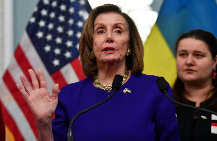 Nancy Pelosi: presidente da Câmara dos Representantes dos Estados Unidos não confirmou viagem a Taiwan (AFP/AFP)