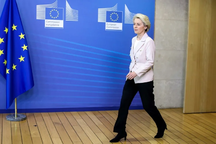 UE: Von der Leyen admitiu que a tarefa "não será fácil, mas nós temos que trabalhar nisso” (AFP/AFP)