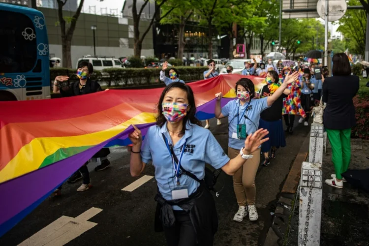 Japão é o único país do G7 que não reconhece as uniões entre pessoas do mesmo sexo

 (AFP/AFP)
