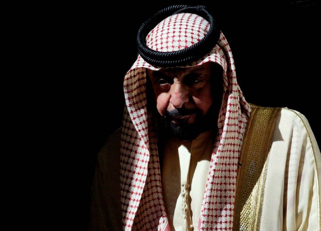 Khalifa bin Zayed Al Nahayan em foto de maio de 2013 (AFP/AFP)
