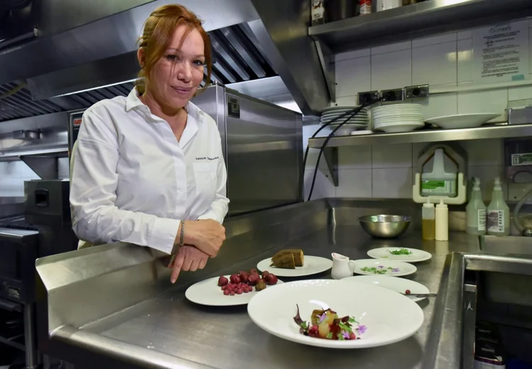 Foto de arquivo da chef colombiana Leonor Espinosa (AFP/AFP Photo)