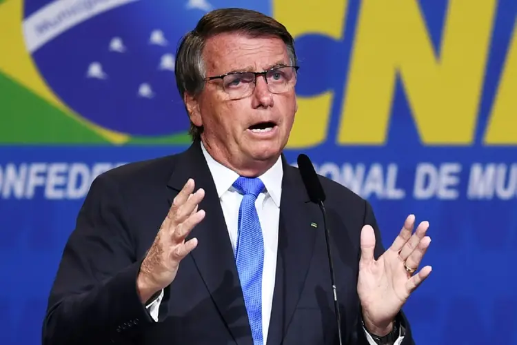 Bolsonaro: presidente disse que pode criar até três novos ministérios se for reeleito (AFP/AFP)