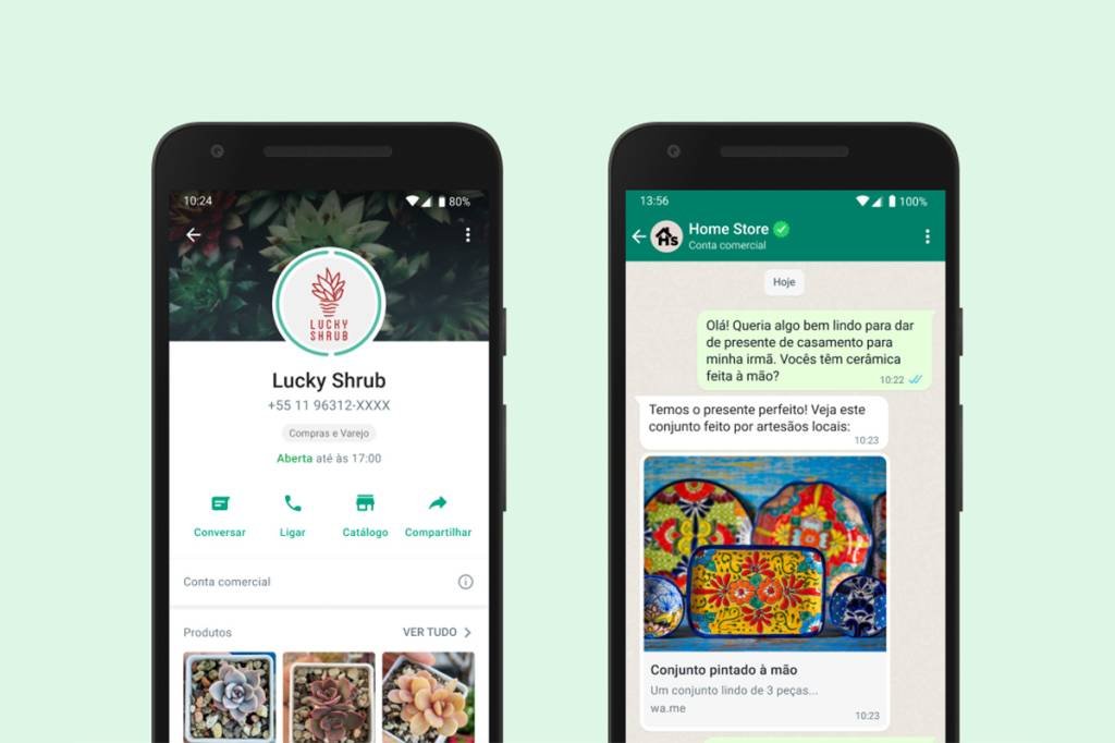 WhatsApp lança pacote para PMEs venderem mais pelo app