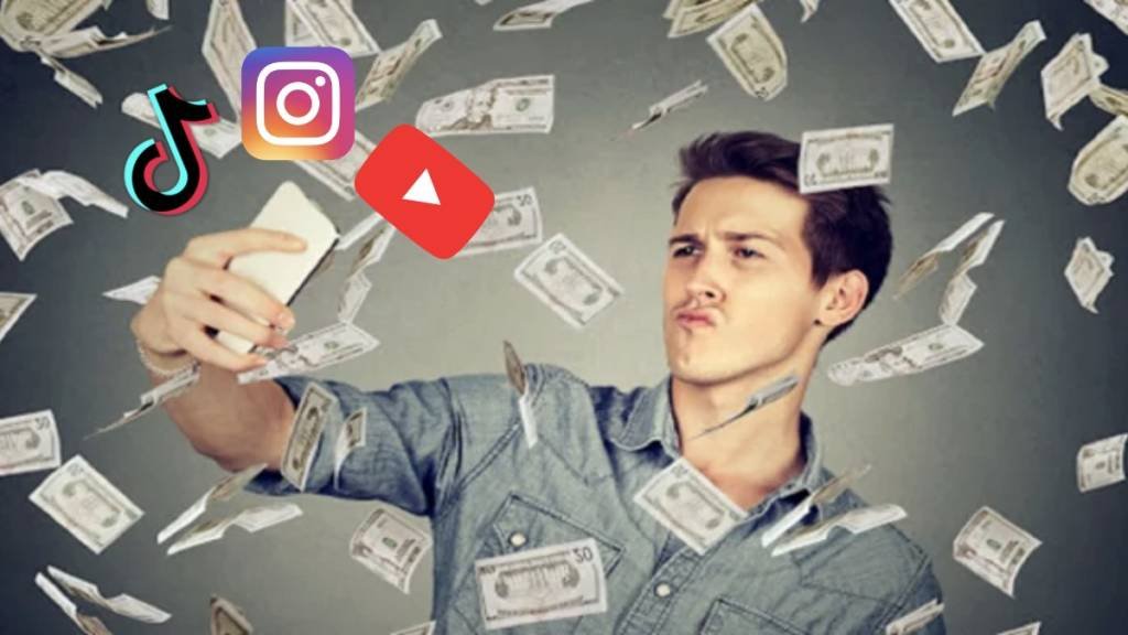 Influencer de 1 milhão de seguidores mostra como ganhar R$ 10 mil por mês