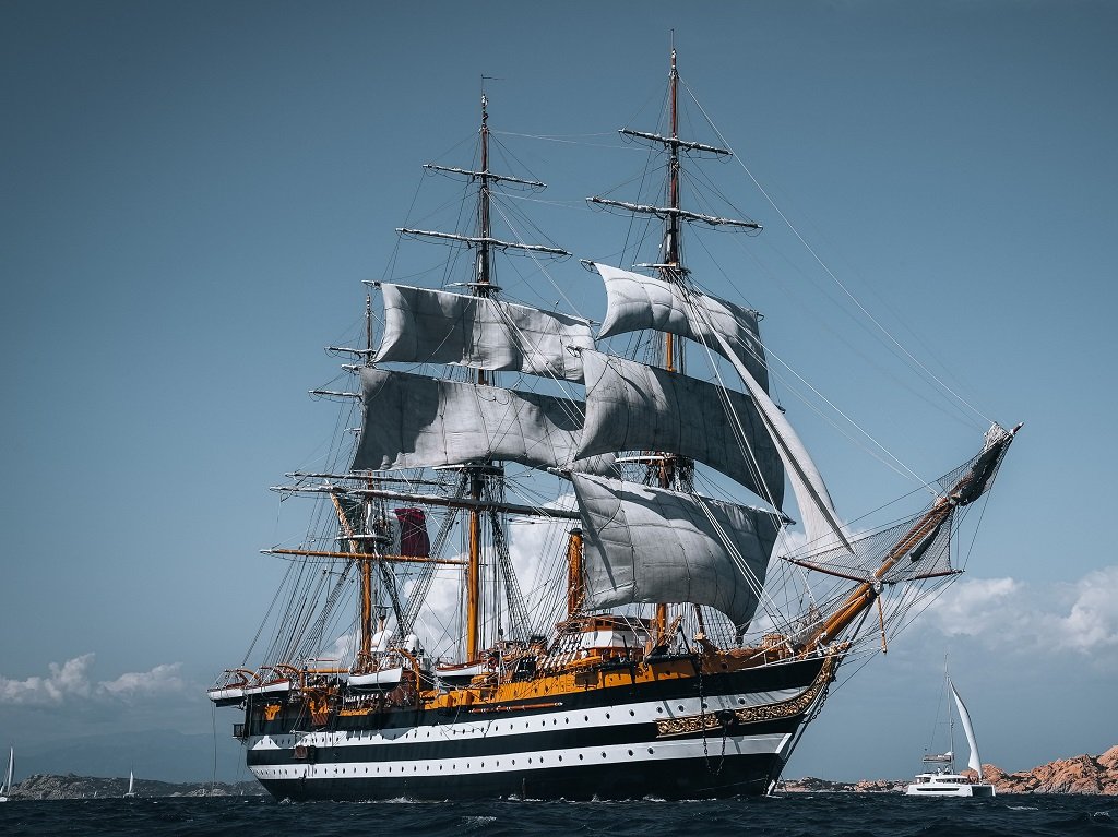 Navio Amerigo Vespucci Navio Amerigo Vespucci