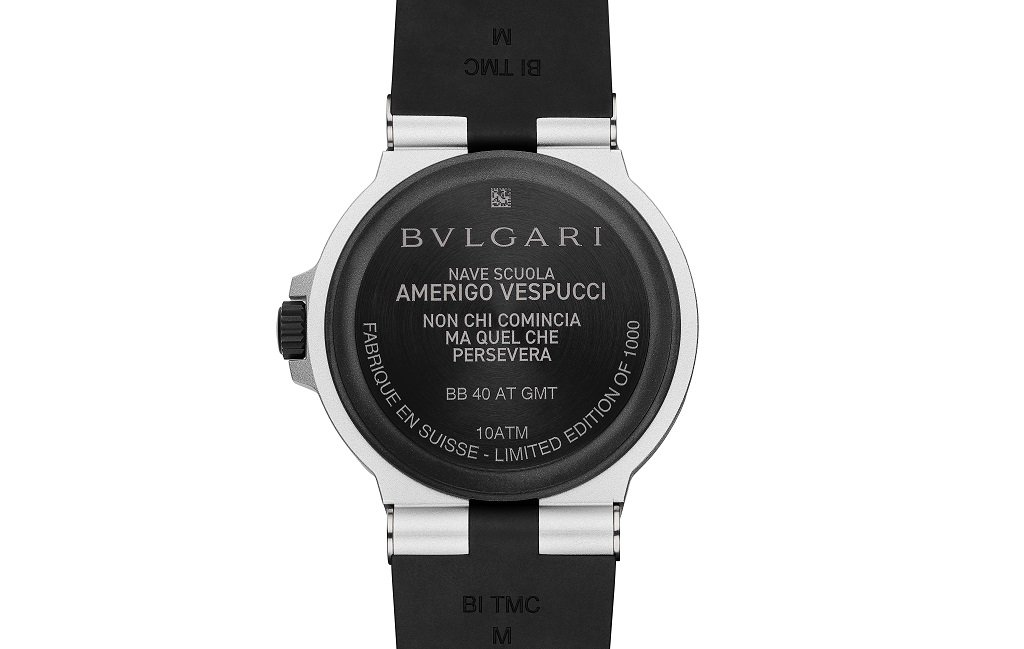 Relógio Bulgari Aluminium GMT Amerigo Vespucci Relógio Bulgari Aluminium GMT Amerigo Vespucci