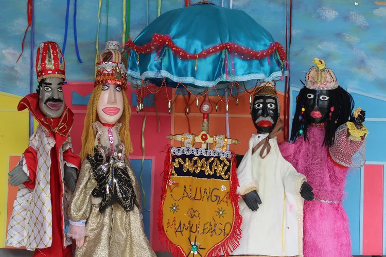 Teatro de Mamulengo do mestre Valdeck de Garanhuns (João Augusto de Figueiredo/Divulgação)