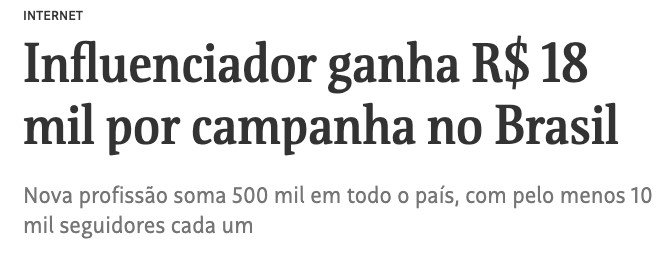 Influencer de 1 milhão de seguidores mostra como ganhar R$ 10 mil