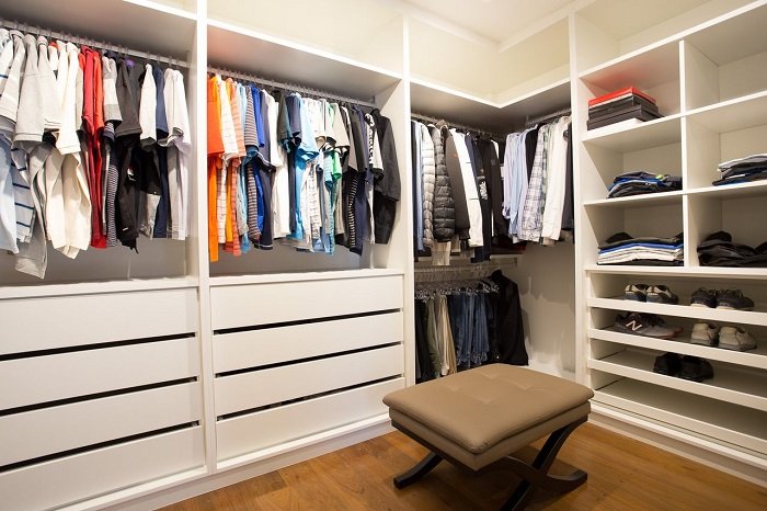 5 dicas para manter o guarda-roupa sempre organizado