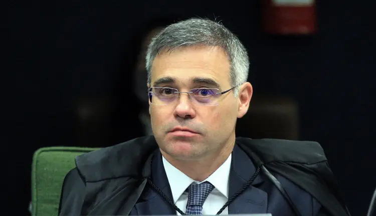 André Mendonça: No julgamento que foi paralisado, os ministros do Supremo analisavam um mandado de segurança apresentado pela defesa de um dos suplentes de Francischini (Nelson Jr./SCO/STF/Flickr)