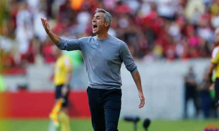 O técnico português Paulo Sousa. (Gilvan de Souza/Flamengo/Agência Brasil)