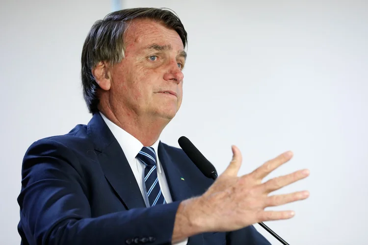 Jair Bolsonaro: presidente brasileiro falará com par ucraniano. (Alan Santos/Flickr)