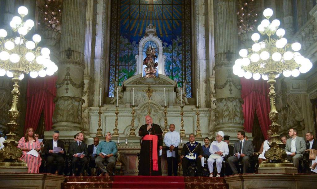 Projeto fará inventário das obras de arte sacra da Arquidiocese do Rio de Janeiro
