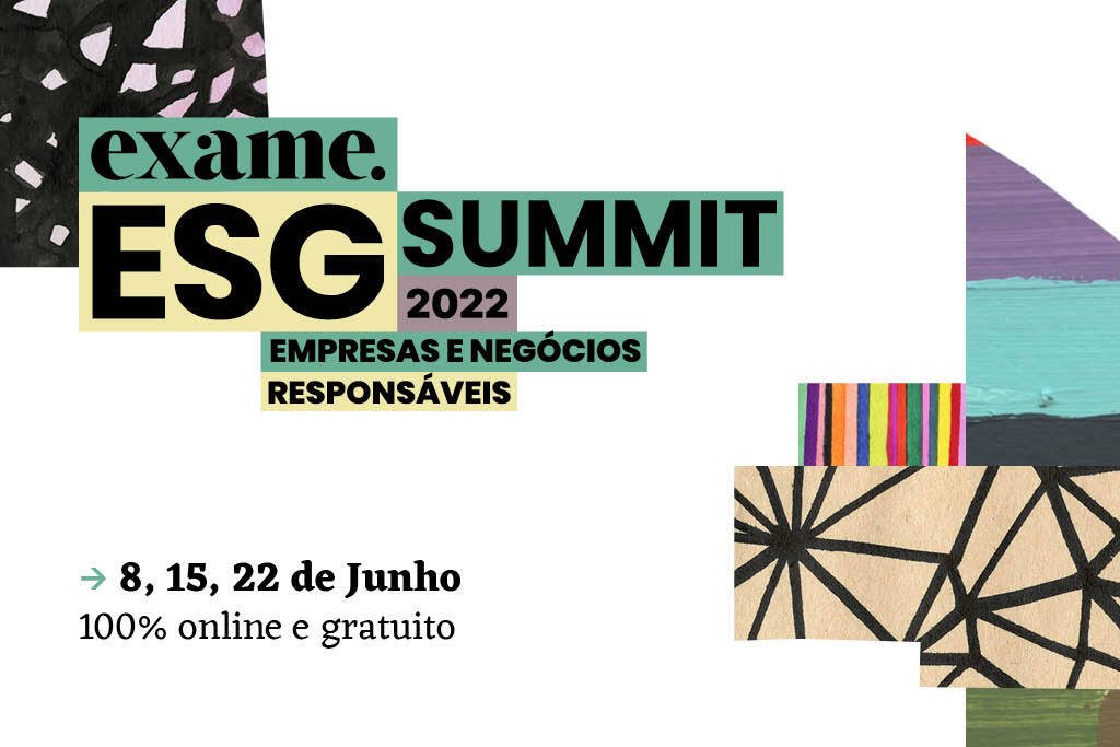 É hoje: EXAME apresenta evento virtual e gratuito sobre ESG