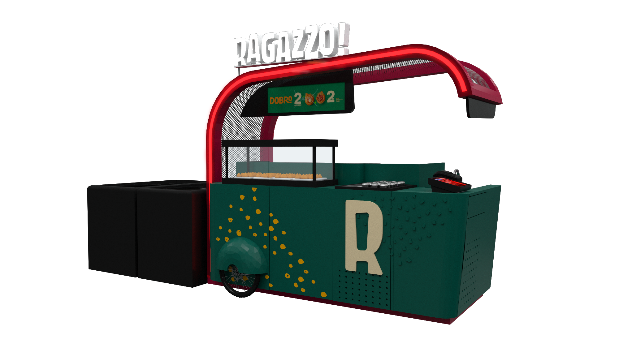 Franquia do Ragazzo: modelo de carrinho