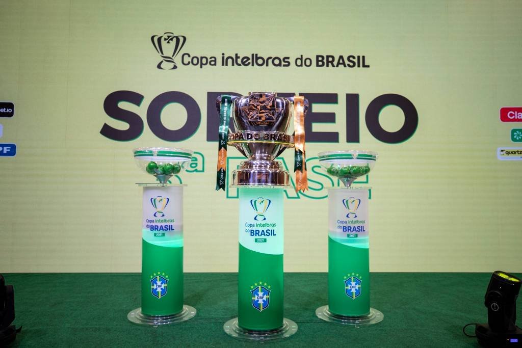 AO VIVO: SORTEIO DAS OITAVAS DE FINAL DA COPA INTELBRAS DO BRASIL