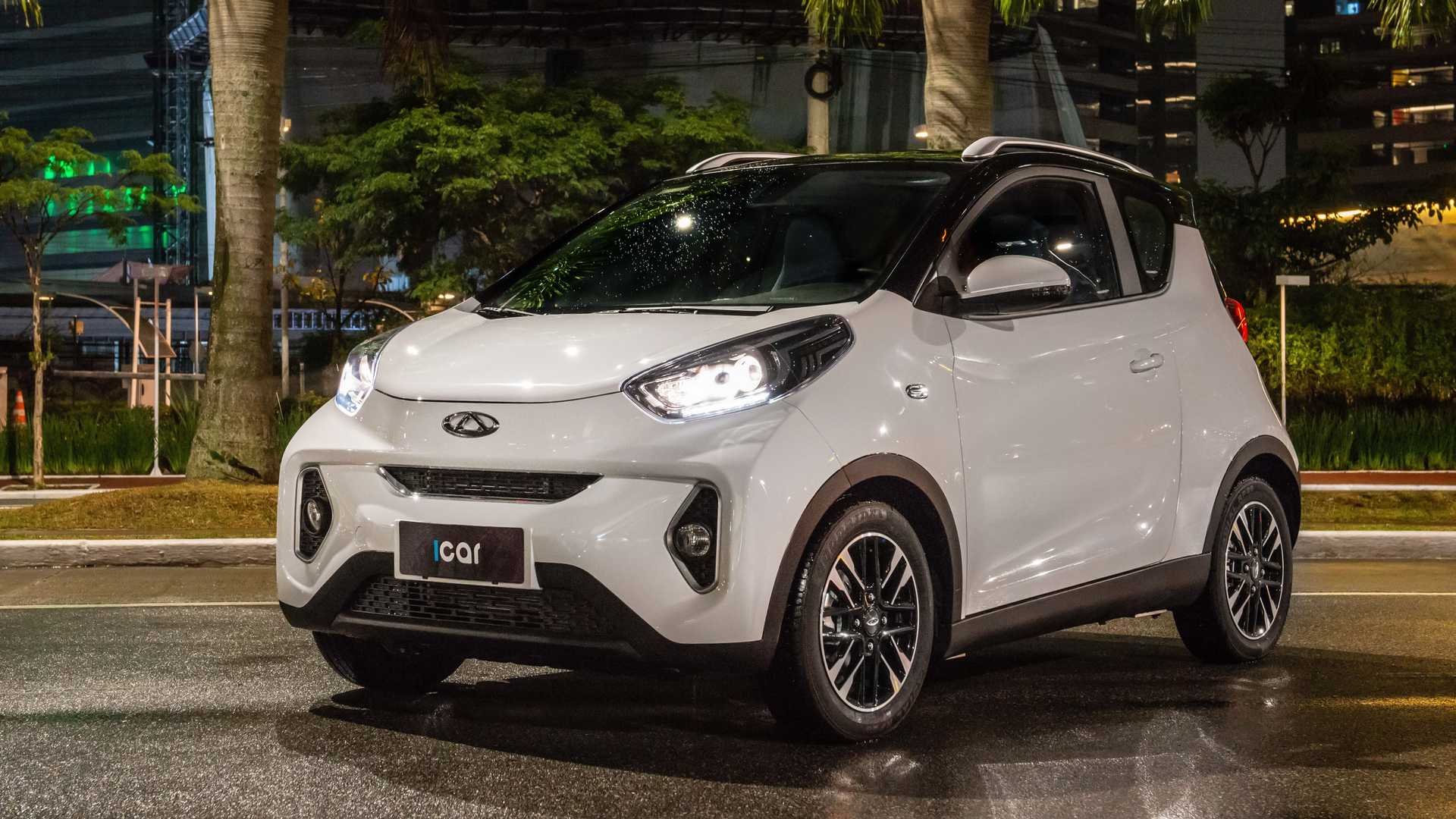 De Caoa Chery a Mini Cooper: conheça os carros elétricos mais baratos do Brasil