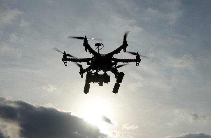 Drone (Richard Newstead/Getty Images)