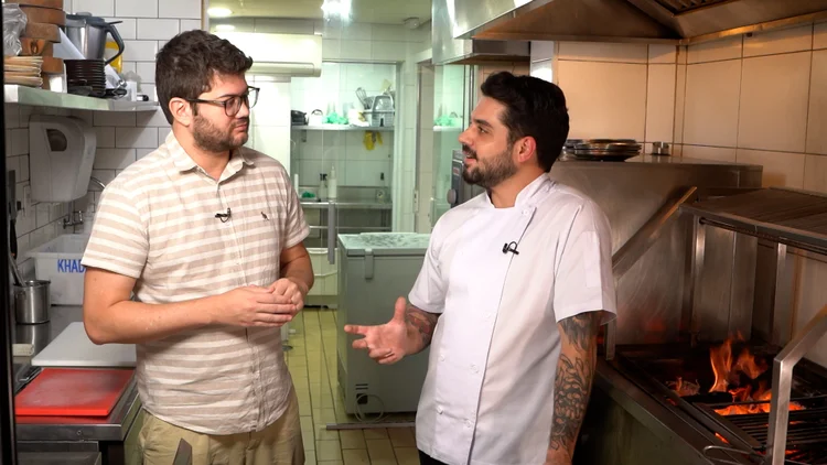 Charco ficou em oitavo na lista dos 100 melhores restaurantes do Brasil (Arte/Exame)