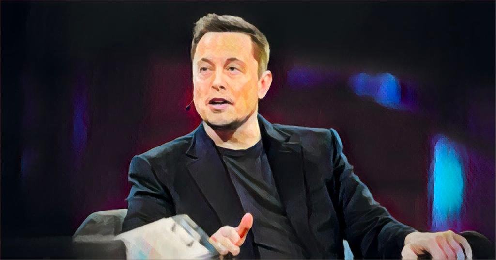 Musk: desafio dobrado com a Tesla em 2022 (Ted Talk/Reprodução)