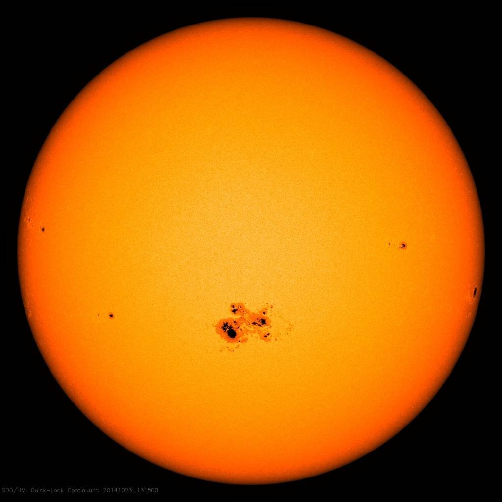 Erupsão solar