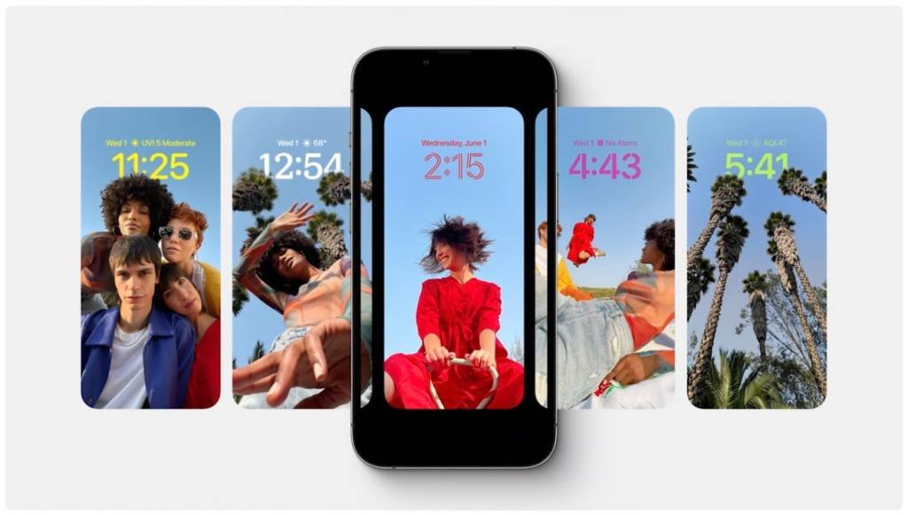 Apple anuncia iOS 16 e com ele novas customizações da tela de bloqueio