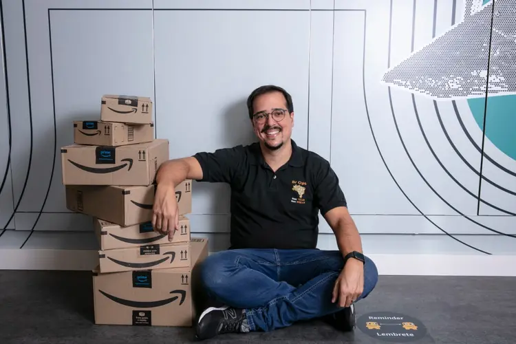 Fabiano Arroyo, diretor de Recursos Humanos para a Operação da Amazon no Brasil: adaptabilidade e gestão das emoções são habilidades essenciais para uma carreira no exterior (Amazon/Divulgação)