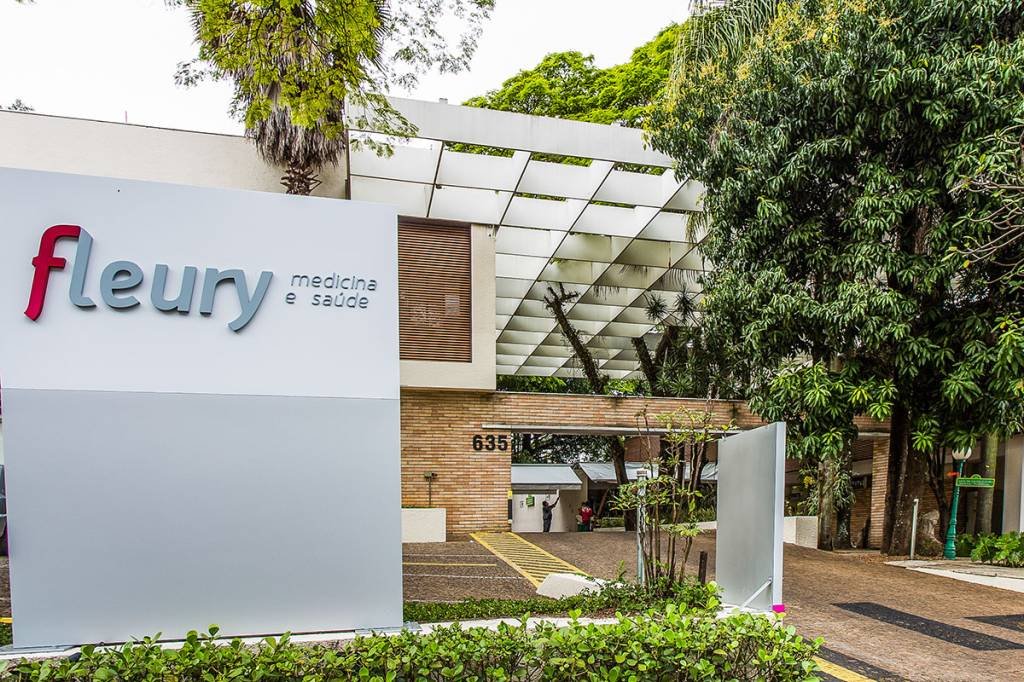 Papaiz: Fleury vendeu sua participação 51% da participação no laboratório (Fleury/Divulgação)