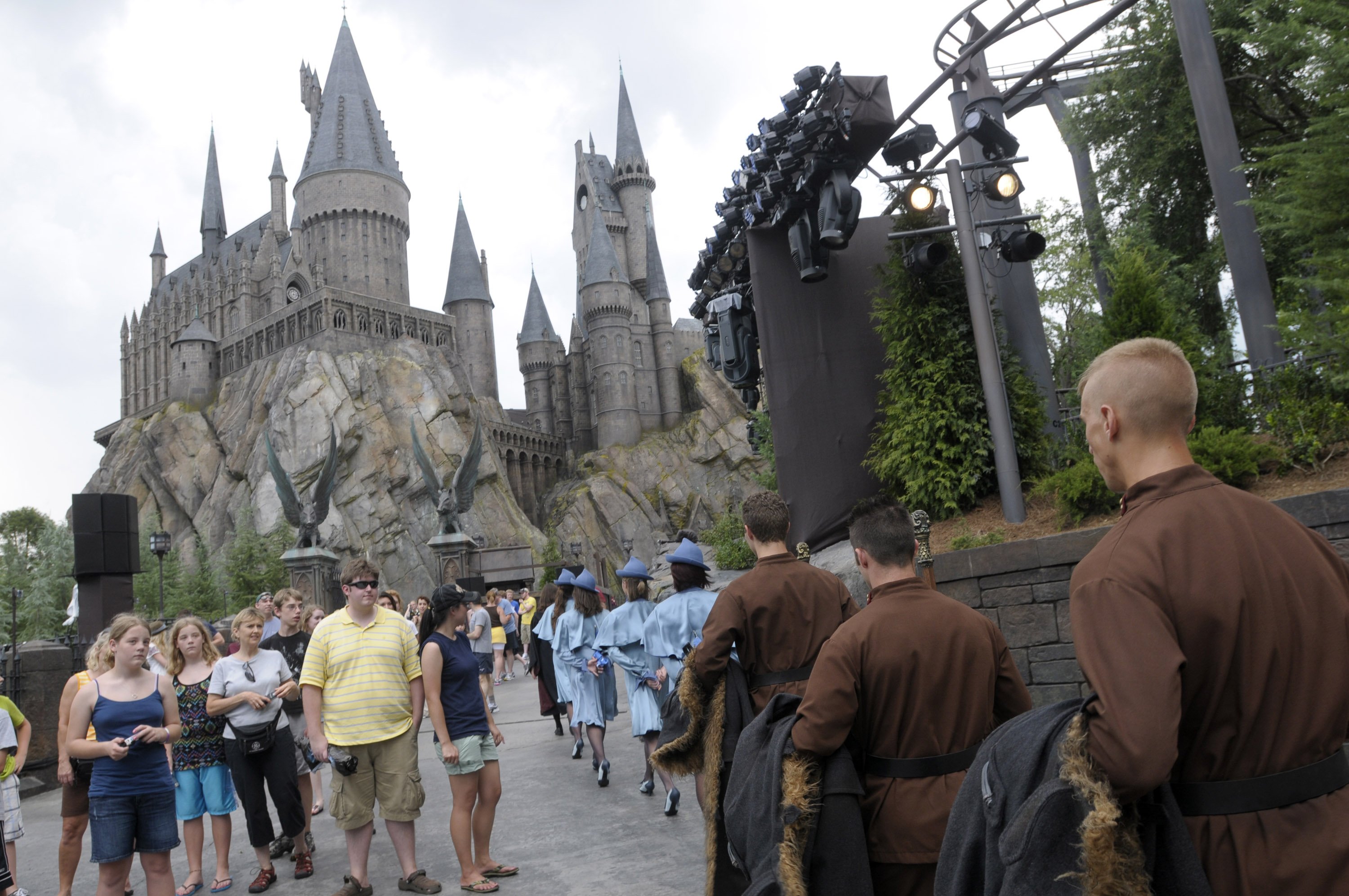 Universal Orlando Wizarding World Of Harry Potter Theme Park Preview