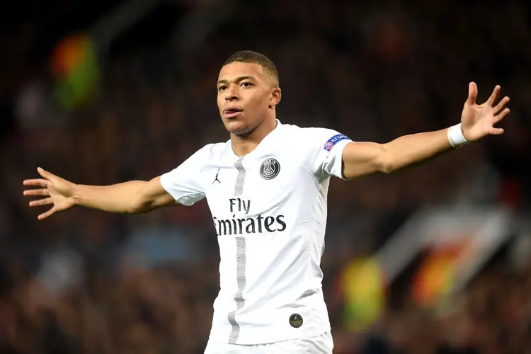 Kylian Mbappé: Craque da Seleção Francesa foi campeão na Copa do Mundo de 2018 (Michael Regan/Getty Images)