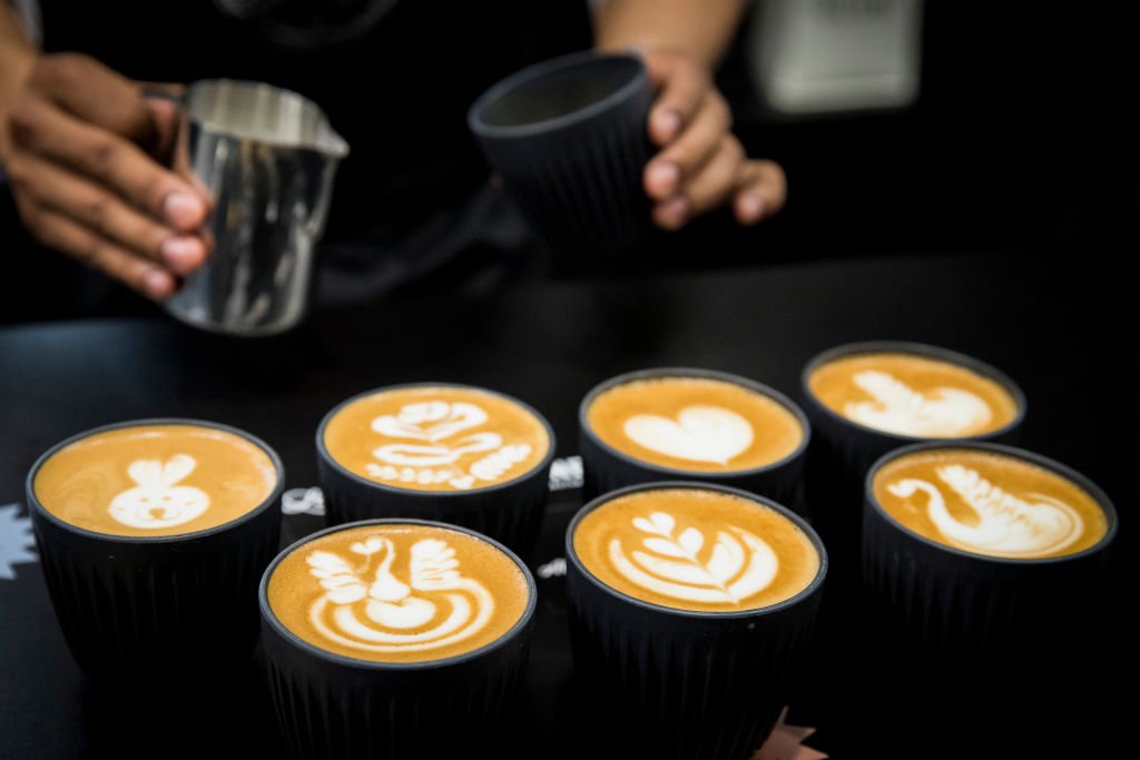 Edição britânica London Coffee Festival chega em São Paulo pela primeira vez. (Tristan Fewings/Getty Images)